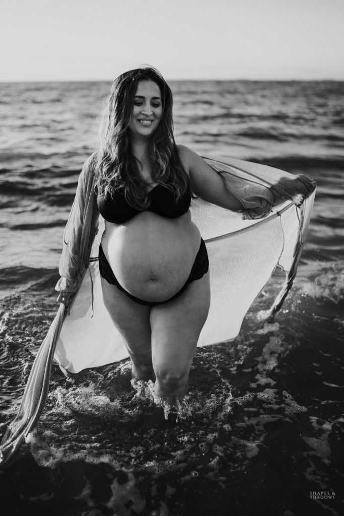 Zwanger zwangerschapsshoot boudoir fotograafnederland