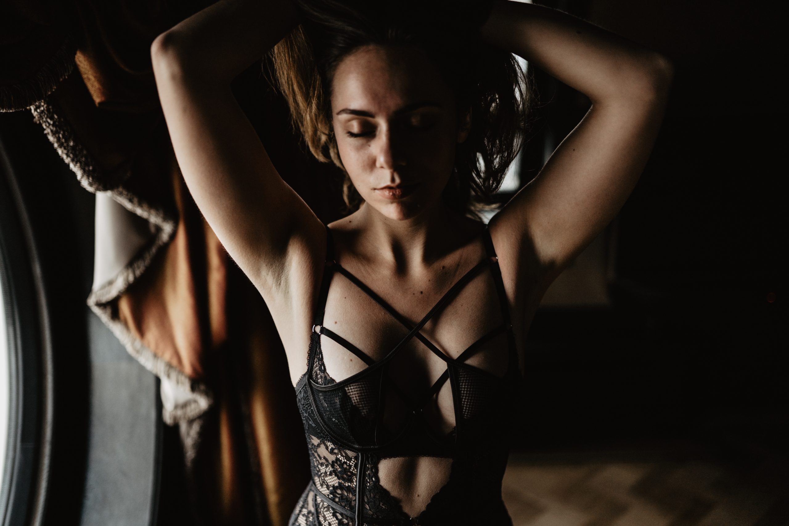 boudoir fotograaf nederland shapes shadows