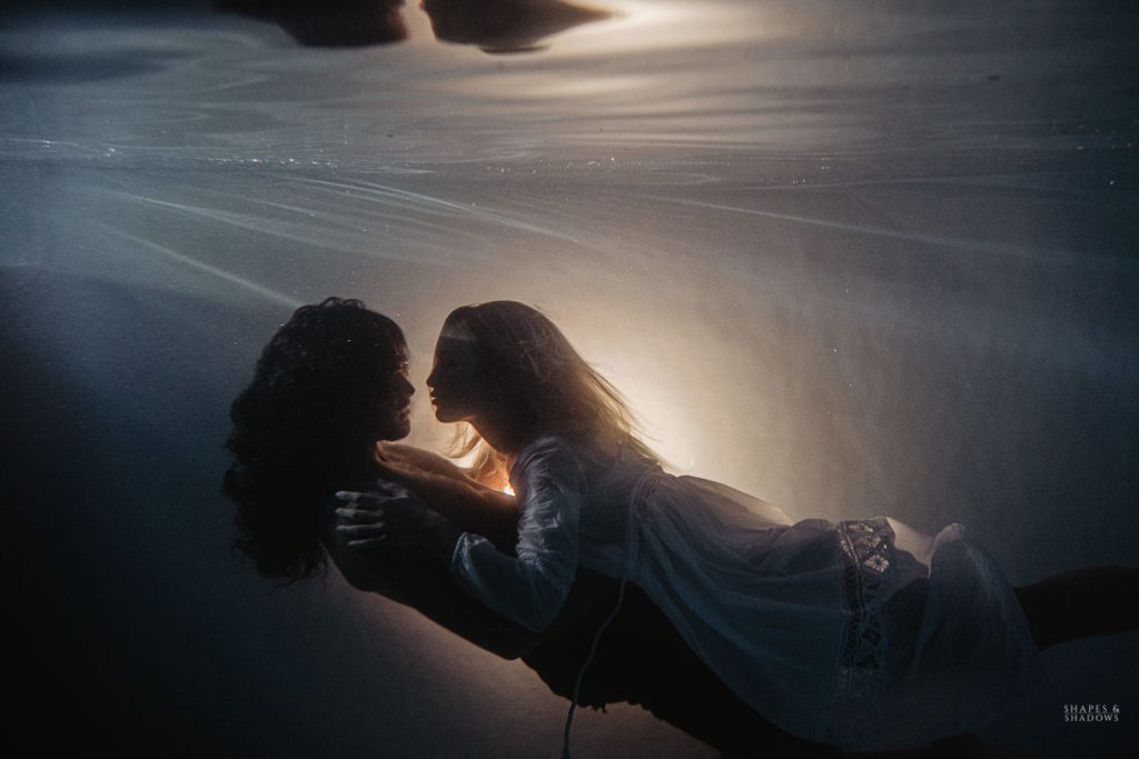 onderwaterfotografie boudoir fotograaf koppel shoot nederland