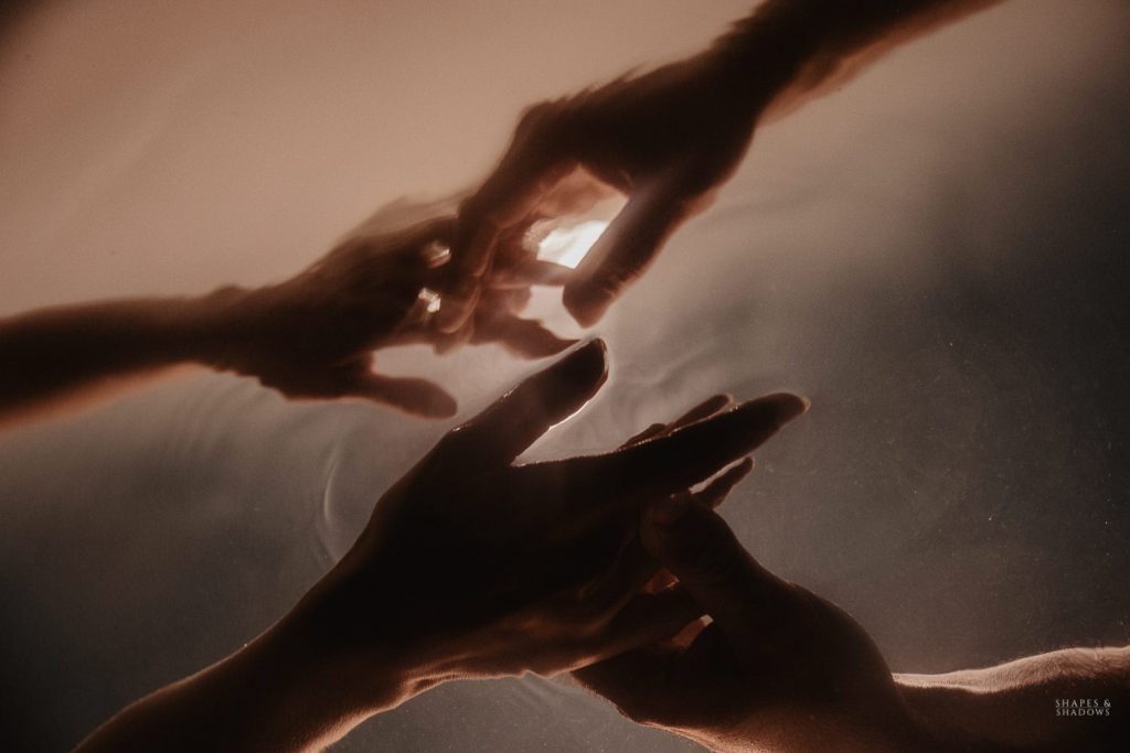 onderwaterfotografie boudoir fotograaf koppel shoot nederland