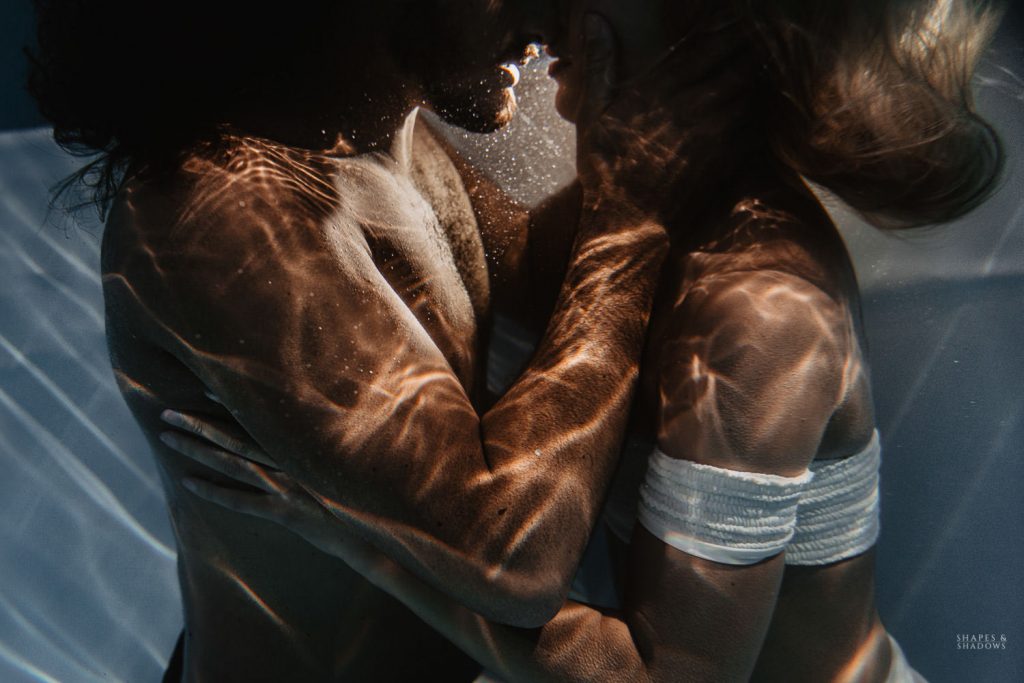 onderwaterfotografie boudoir fotograaf koppel shoot nederland