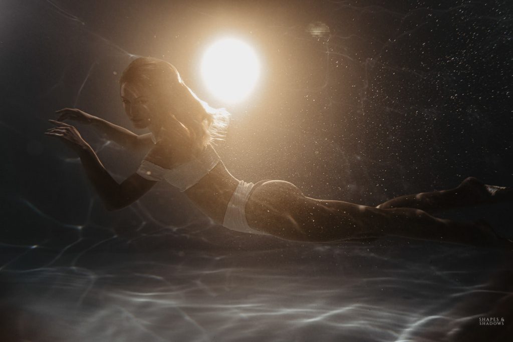 onderwaterfotografie boudoir fotograaf koppel shoot nederland